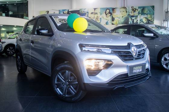 RENAULT KWID 1.0 12V SCE FLEX ZEN MANUAL RENAULT KWID 1.0 12V SCE FLEX ZEN MANUAL